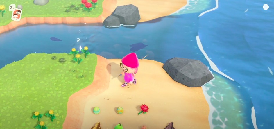 準備好就可以趕魚啦！將瀑布上、上游、中游嘅魚趕走，記住喺下游嘅魚要留返一條，鱘魚先會出現，所以唔洗趕。