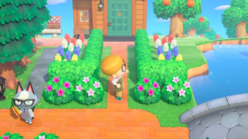 「灌木」係根據季節而開花嘅矮樹。活用島上的地形,喺島上沿住道路種植,或者喺屋企四周佈置。種植各種灌木,令你嘅無人島更靚~