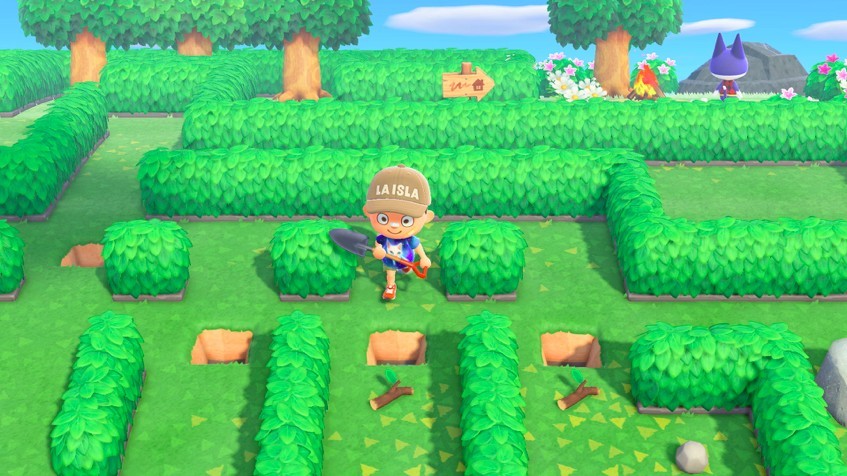 「勞動節」期間,為咗島上建設而努力工作嘅居民,狸克將每日送贈「勞動節旅行券」以表謝意。