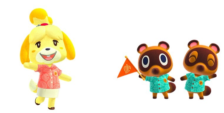 「狸端機」用哩數交換嘅物品,將增加西施惠、豆狸、粒狸所穿著嘅夏威夷襯衫!