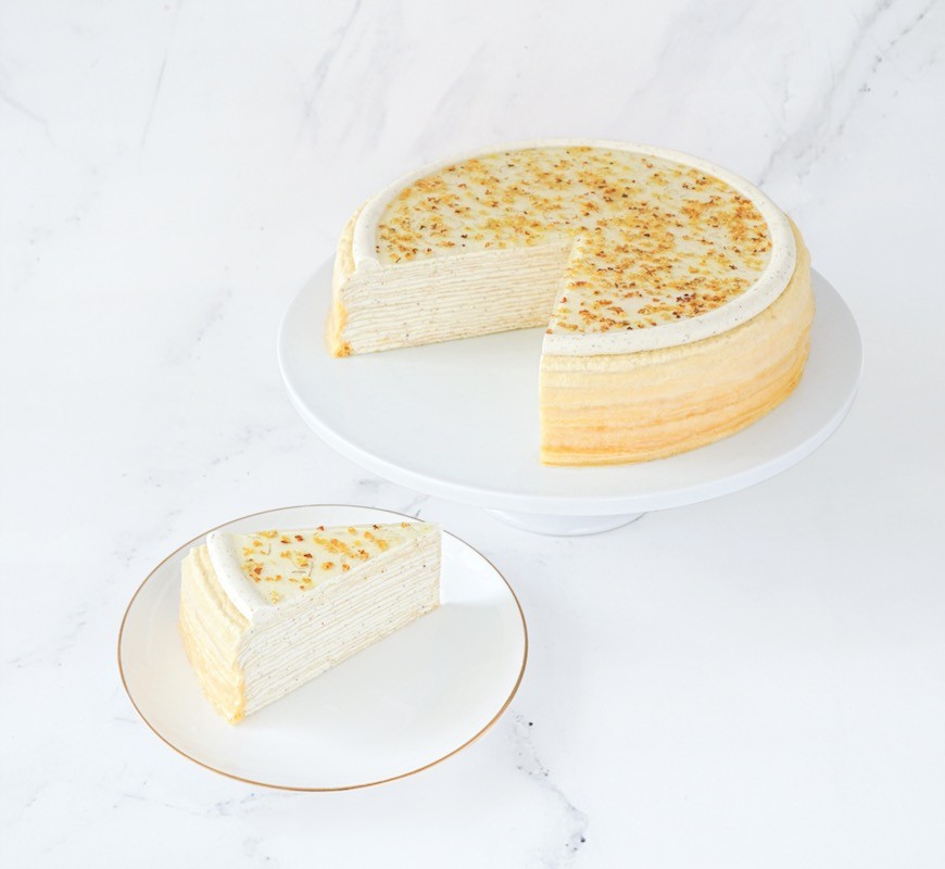 母親節蛋糕合集 Lady M 