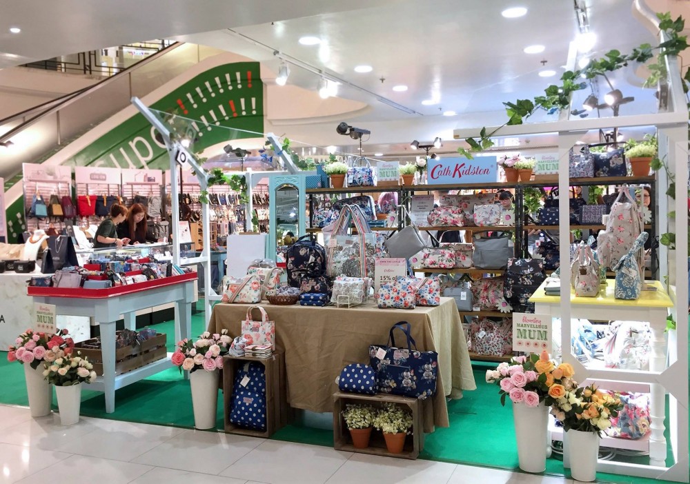 Cath Kidston 破產 結業