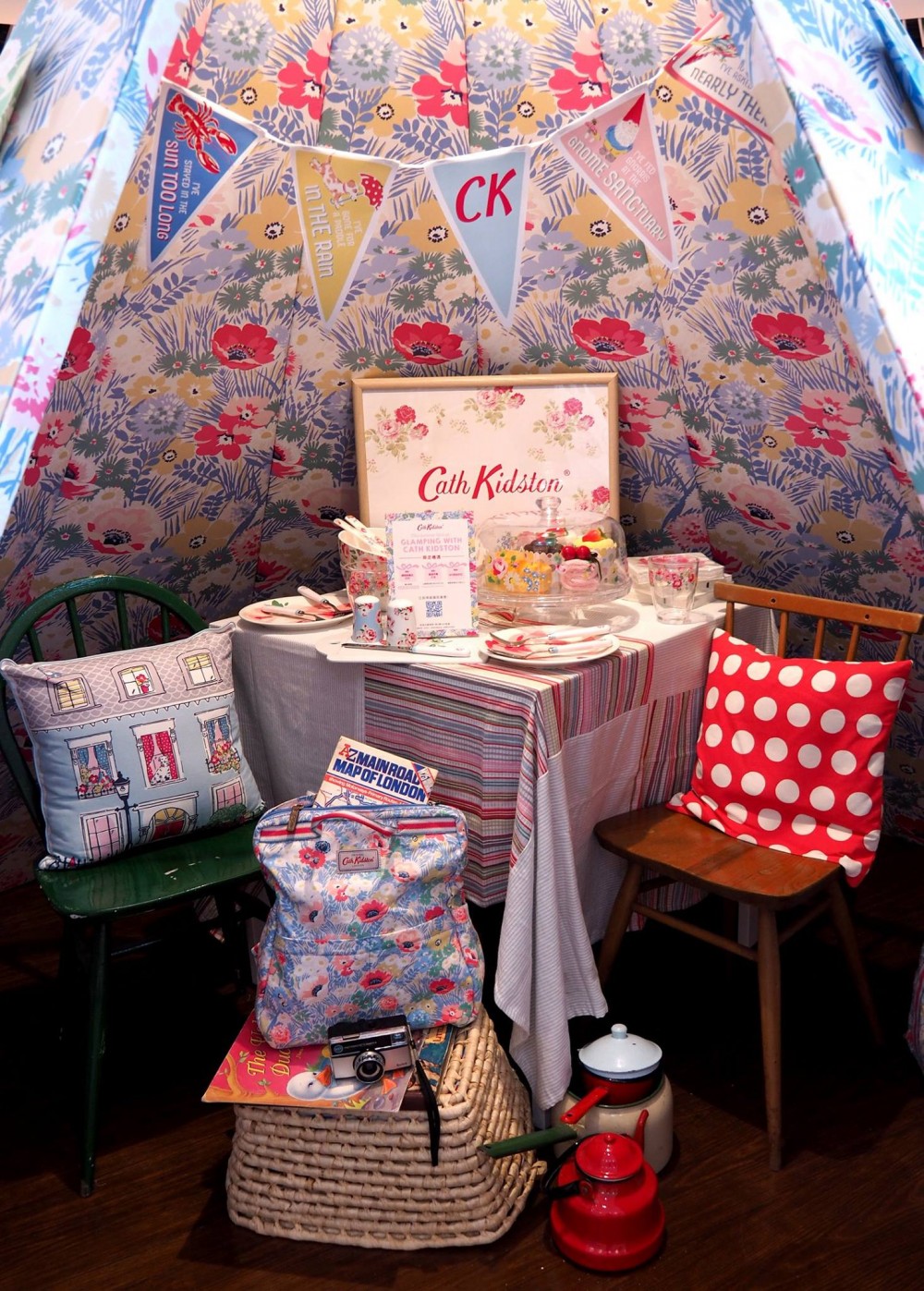 Cath Kidston 破產 結業
