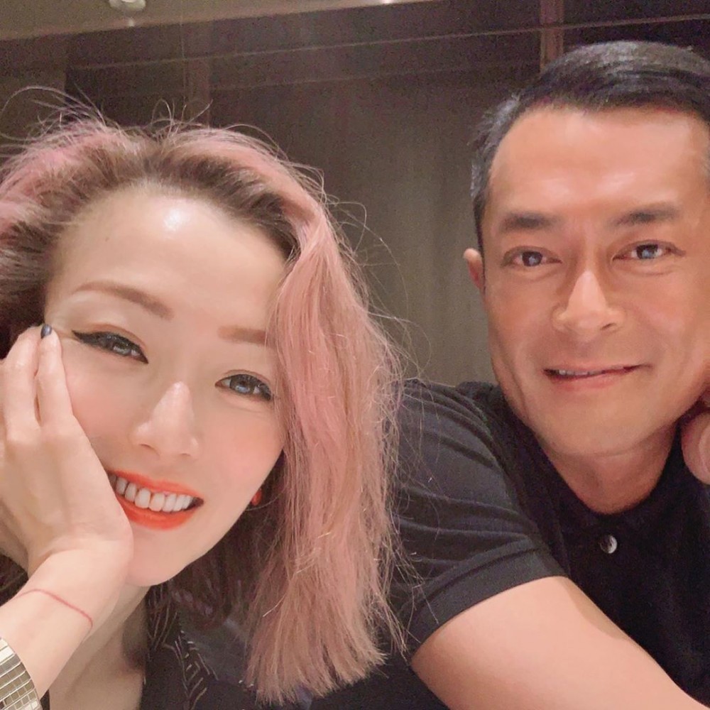 Sammi鄭秀文向來同古天樂friend