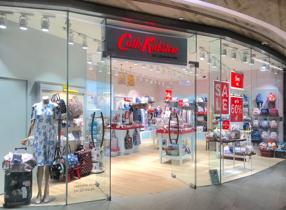 Cath Kidston 破產 結業