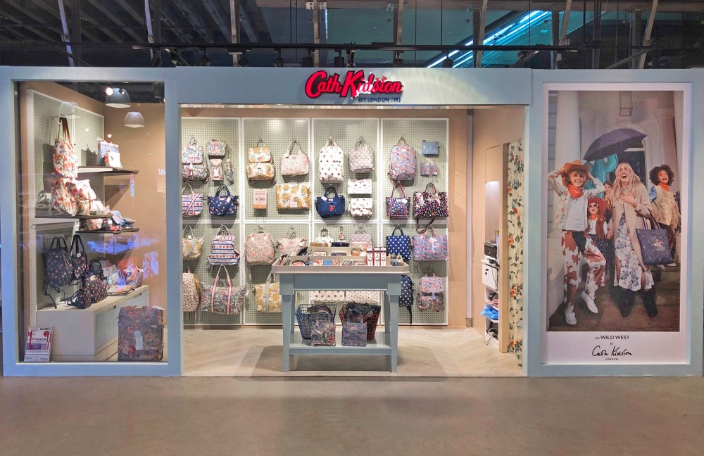 Cath Kidston 破產 結業