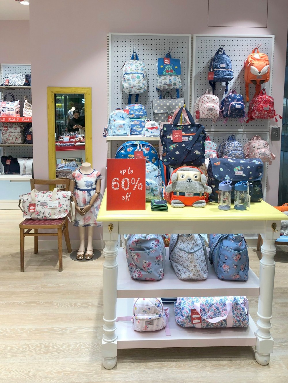 Cath Kidston 破產 結業