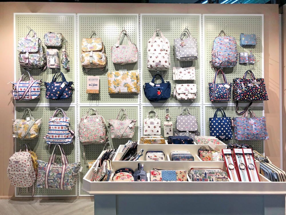 Cath Kidston 破產 結業