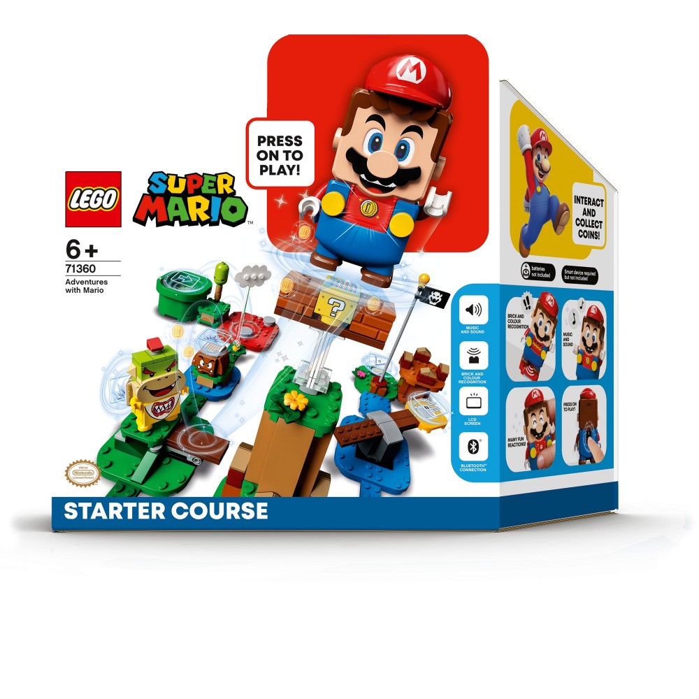 LEGO 任天堂 Mario