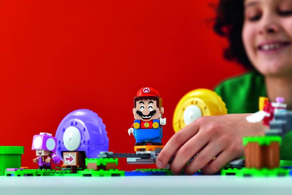 試玩LEGO Super Mario!8月1日正式推出