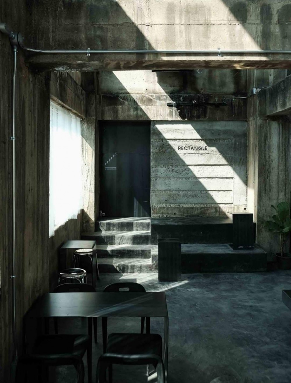 The Rectangle coffee x Tower