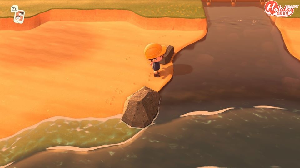 除咗去外島，仲可以改造自己嘅無人島變做「鱘魚島」添！