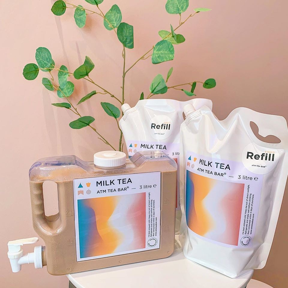 可以買補充裝Refill,個樽可以重複使用,頗為環保。