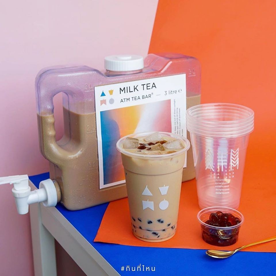 泰國一間珍珠奶茶店就推出咗「珍珠奶茶機」,方便大家隨時隨地無限添飲珍奶~