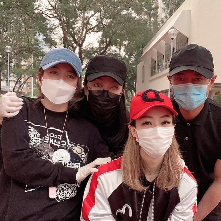 甘比李珊珊鄭秀文孖古天樂