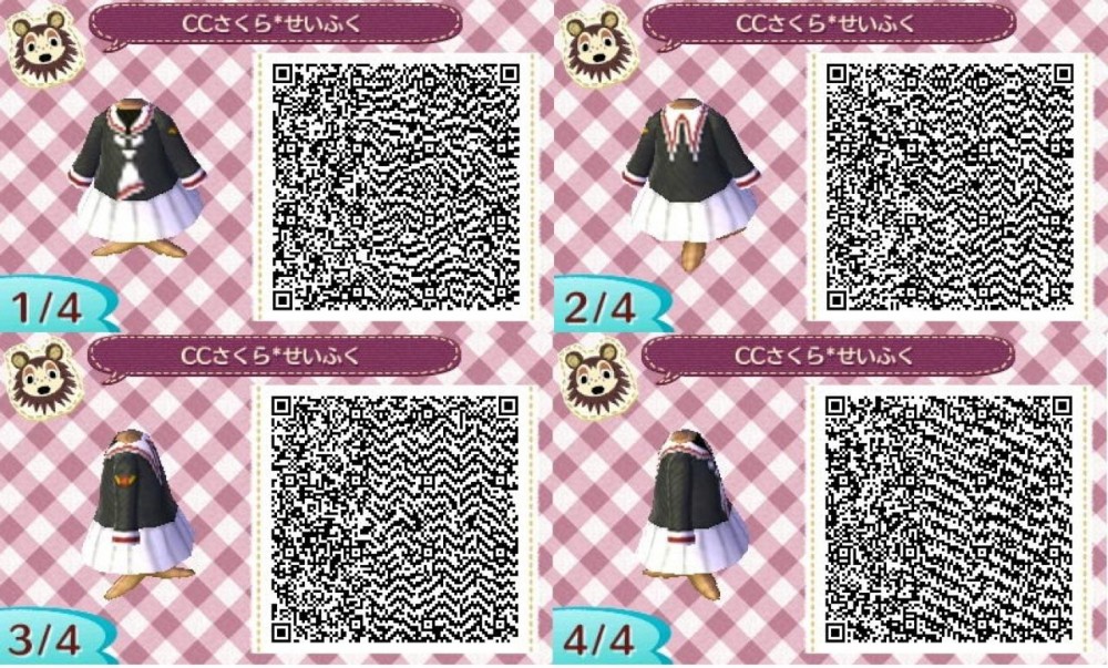 女生們嘅童年回憶！細個覺得小櫻件校服好靚！