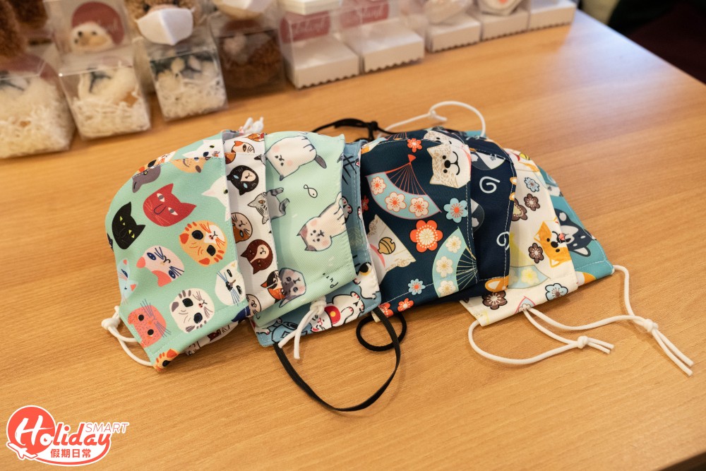 LuluLand 嚕嚕手作坊 布口罩