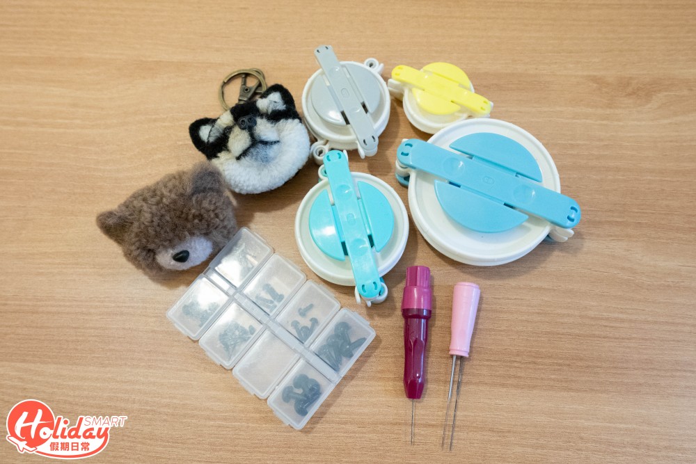 LuluLand 嚕嚕手作坊 寵物毛絨球