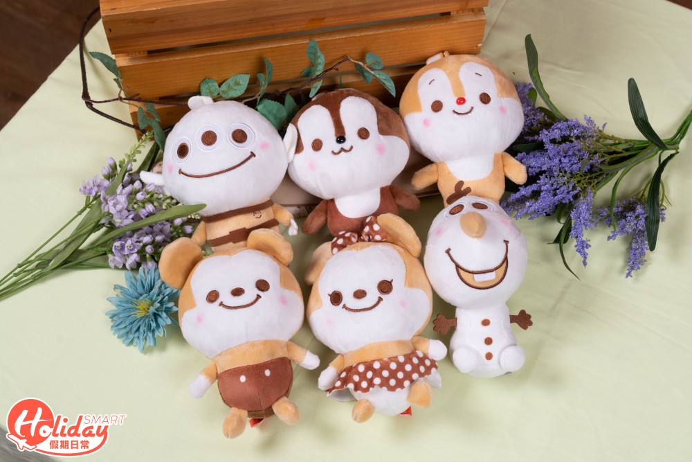 迪士尼公仔 雪白版