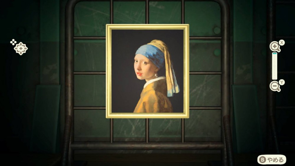 真《戴珍珠耳環的少女》