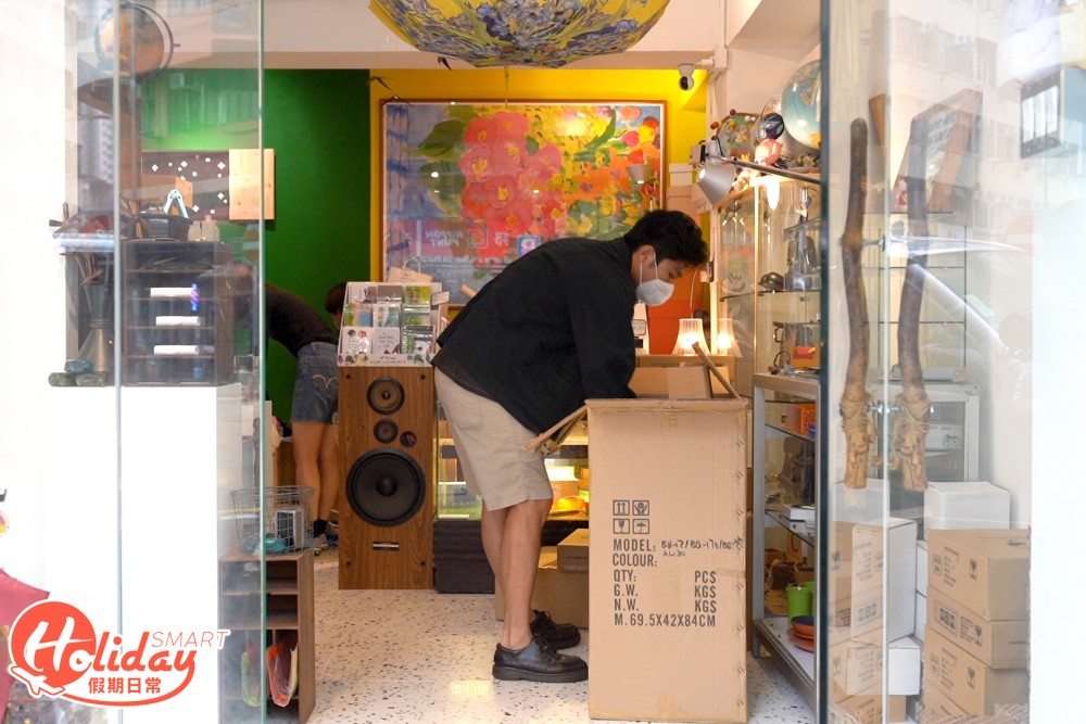 深水埗雜貨舖 storeroom