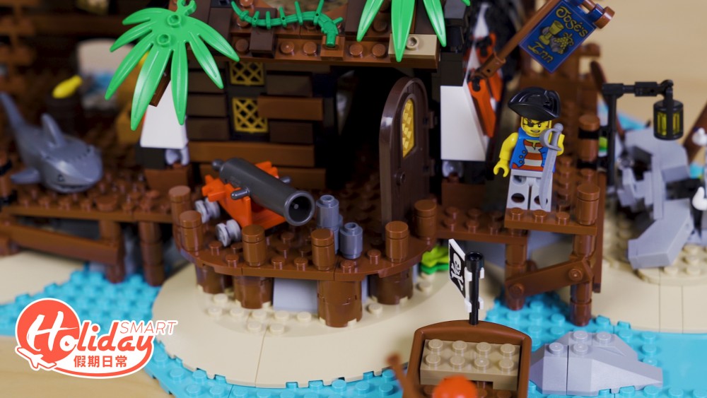 【LEGO】LEGO最新產品梭魚灣海盜!