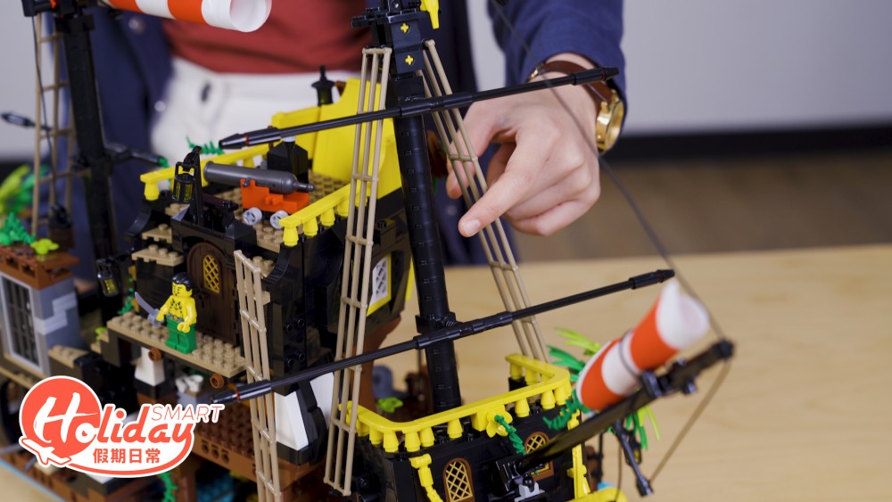 LEGO 梭魚灣海盜