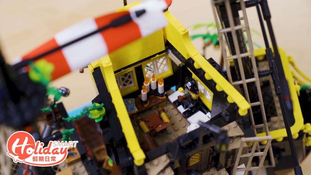 LEGO 梭魚灣海盜