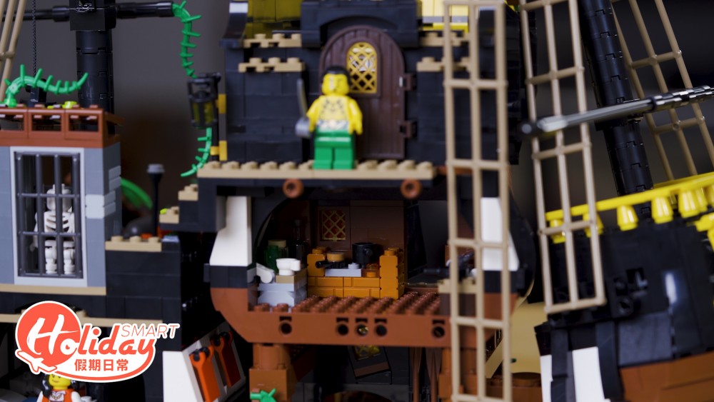 LEGO 梭魚灣海盜