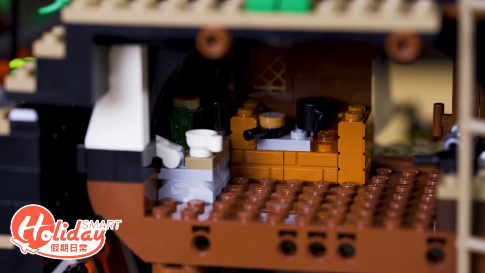 LEGO 梭魚灣海盜