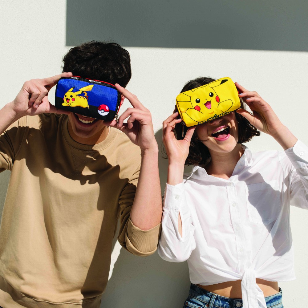 Pokémon Lesportsac 比卡超