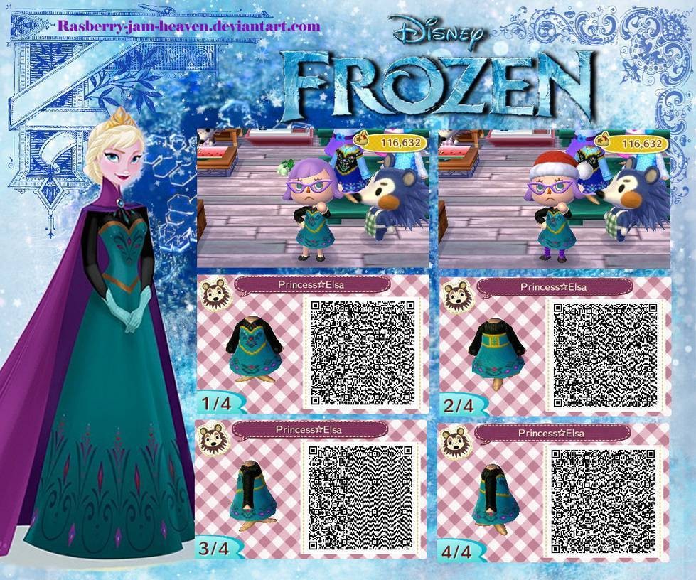 《動物森友會》魔雪奇緣主題服裝