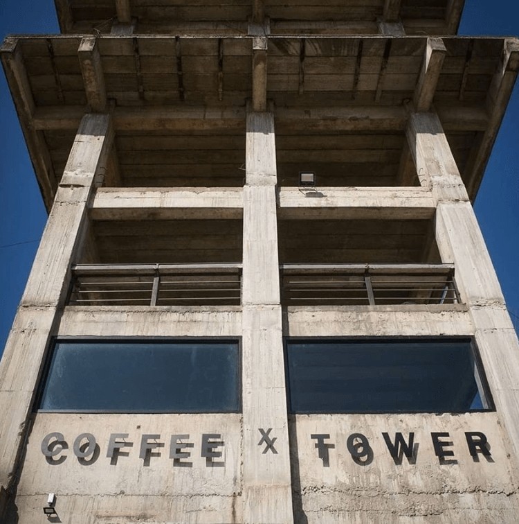 The Rectangle coffee x Tower