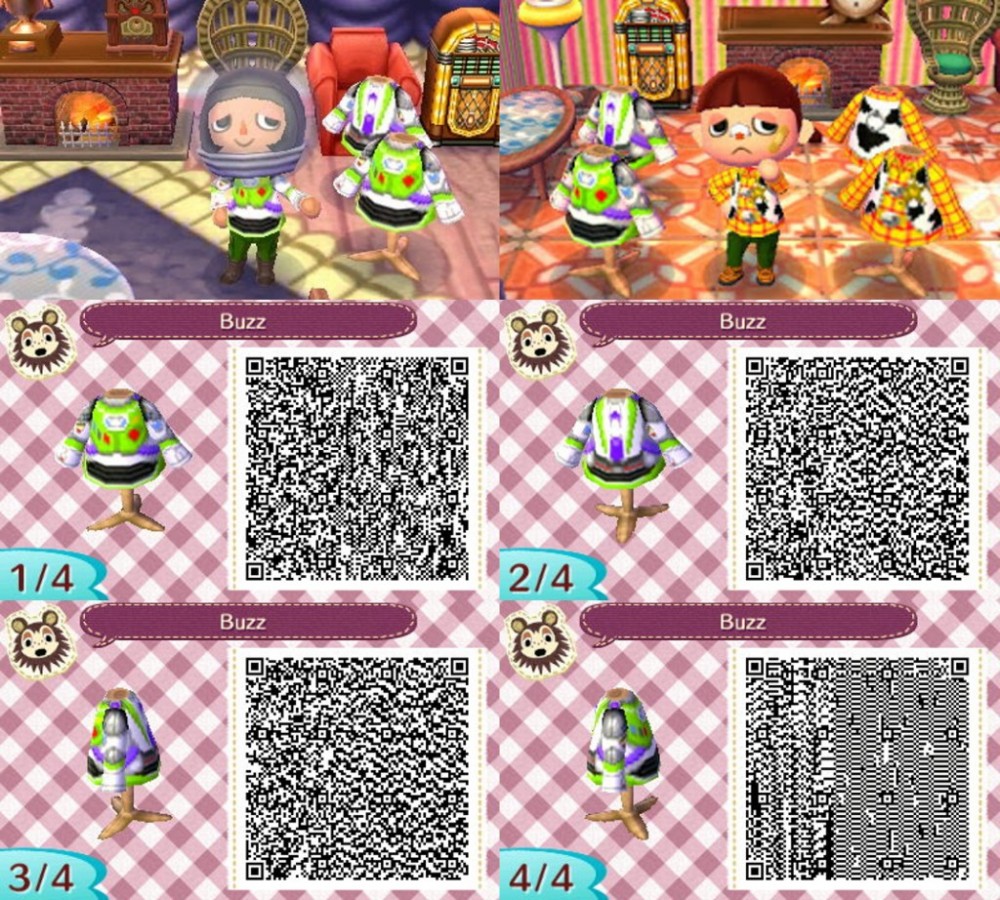 《動物森友會》反斗奇兵嘅衫