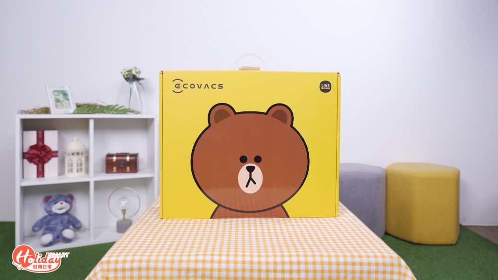 LINE FRIENDS 熊大 吸塵機