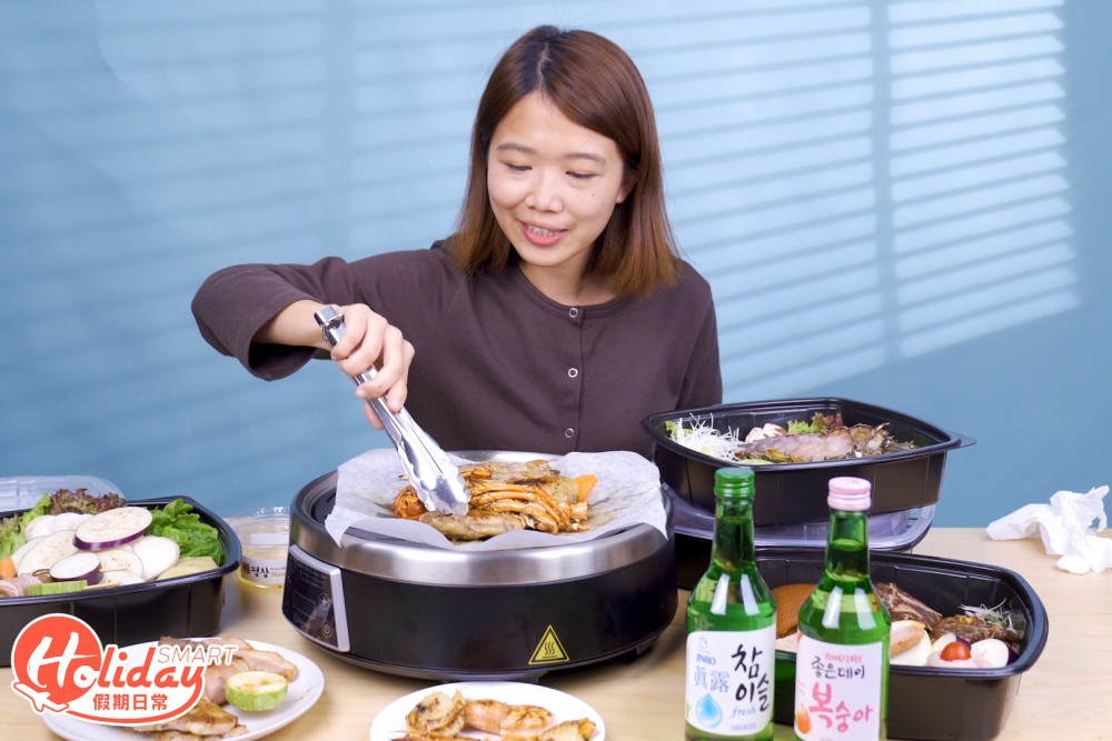 韓燒外賣 旺角平昌BBQ 韓燒到會