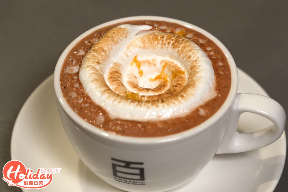 百味堂 棉花糖熱朱古力 Baileys