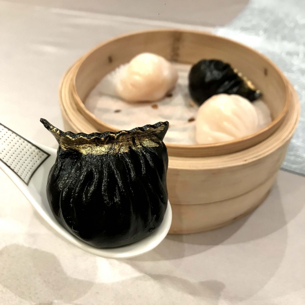 九龍海逸君綽酒店 點心放題 李嘉誠