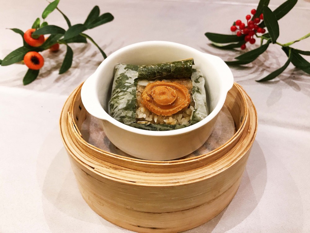 九龍海逸君綽酒店 點心放題 李嘉誠