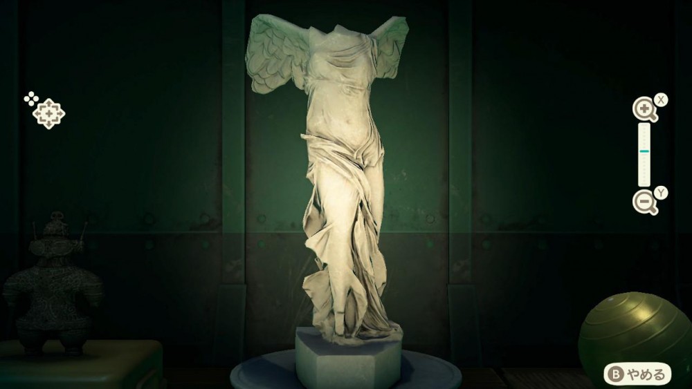 真《薩莫色雷斯的勝利女神》