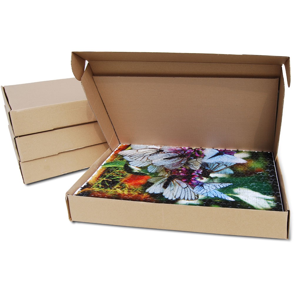 拼圖以各種動物為主,官方指商品適合14歲以上人士。