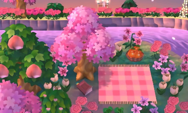 賞櫻當然唔少得要有野餐墊啦！