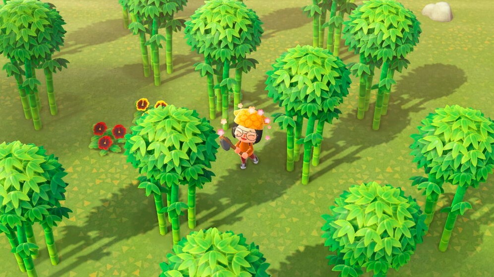 《動物森友會》竹島
