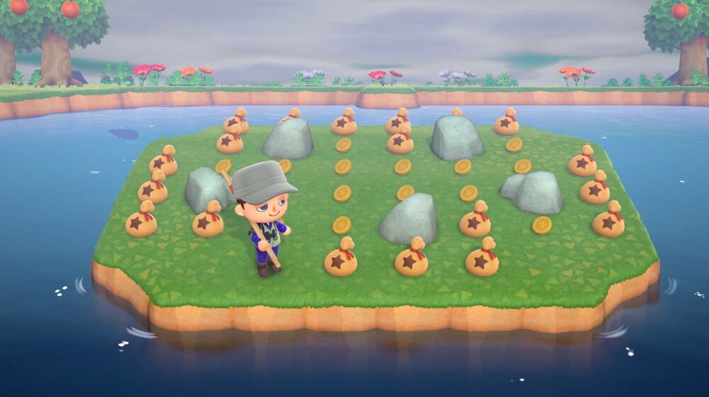 《動物森友會》金錢島