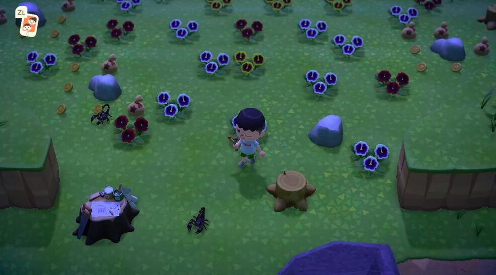 《動物森友會蠍子島