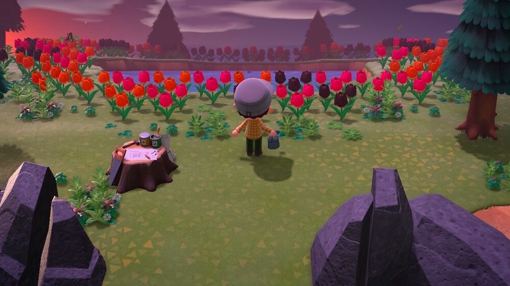 《動物森友會》花島