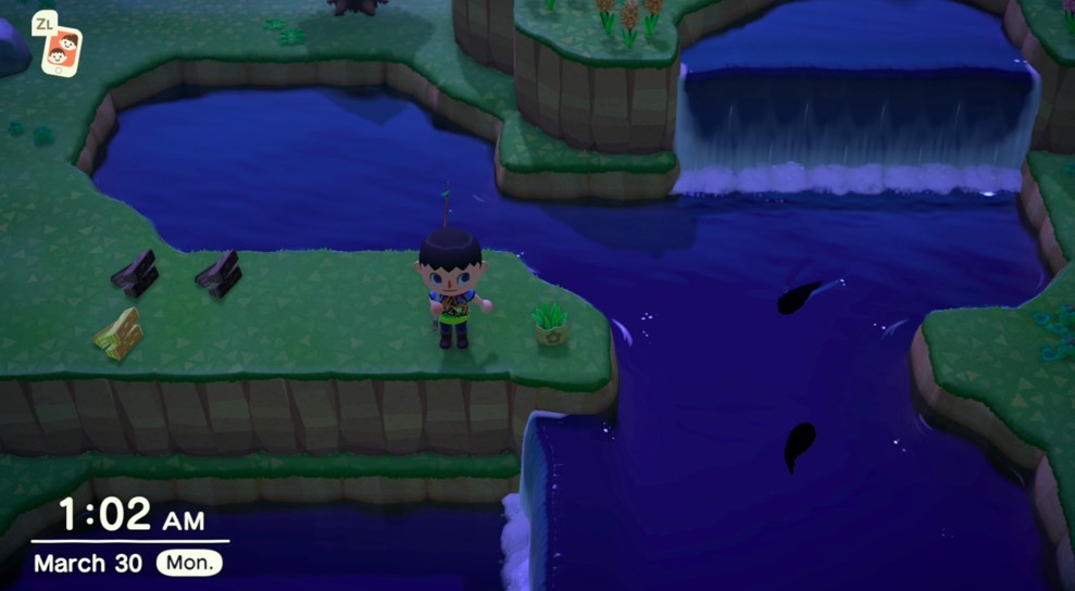  《動物森友會》大魚島