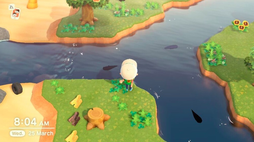 《動物森友會》大魚島2
