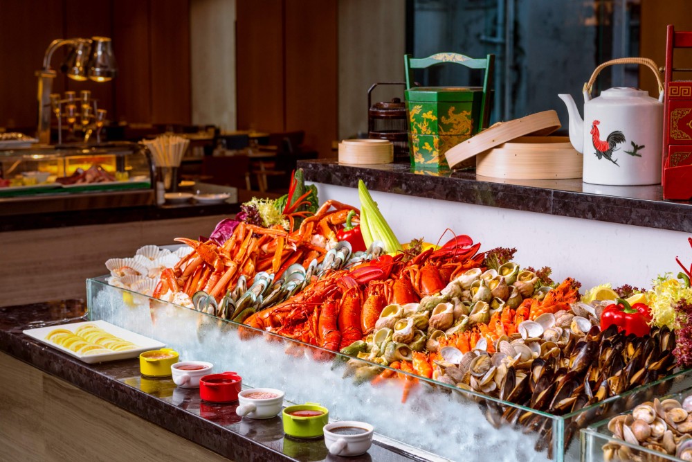 港島太平洋酒店推$750/晚，連2人任食晚餐