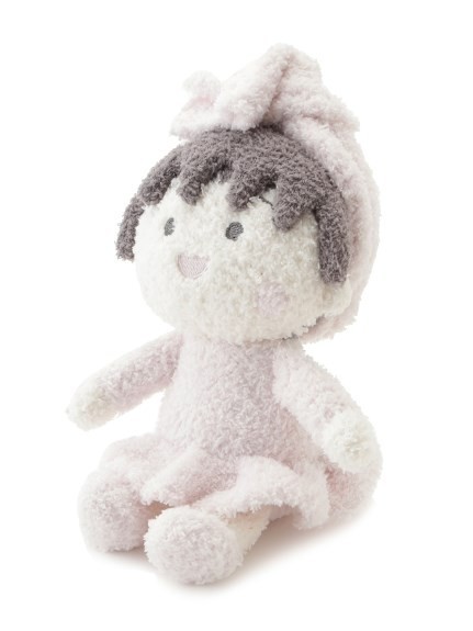 小丸子毛公仔，白雪雪真係好可愛啊～